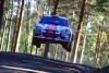 Carlos Sainz in Finland 2001. Photograph by Ford. Click here for a larger image.