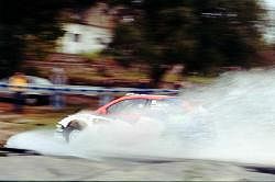 Markko Martin, Ford Focus WRC, 4th place. Image by Ford. Click here for a larger image.