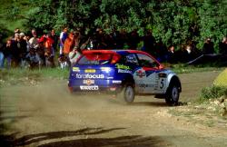 Colin McRae, Ford Focus WRC, 6th place. Image by Ford. Click here for a larger image.