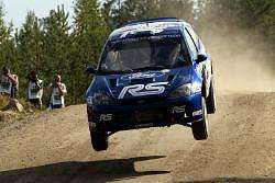Markko Martin, Ford Focus WRC, 5th place. Image by Ford. Click here for a larger image.