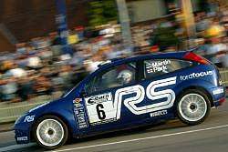 Markko Martin, Ford Focus WRC, 6th place. Image by Ford. Click here for a larger image.