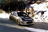 Francois Duval, Ford Focus RS, 2003 World Rally Championship, Round 1 - Rallye Automobile Monte Carlo. Photograph by Ford. Click here for a larger image.