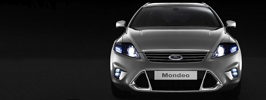 Le mondeo premiere. Image by Ford.