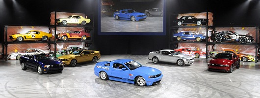 2008 LA Auto Show. Image by Ford.
