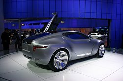 2006 Ford Reflex concept. Image by Shane O' Donoghue. Click here for a larger image.