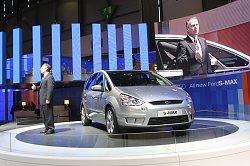 2006 Ford S-MAX. Image by Ford. Click here for a larger image.