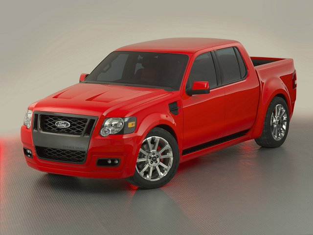 2005 Ford Explorer Sport Trac Adrenalin. Image by Ford. 2005 Ford Explorer Sport Trac Adrenalin. Image by Ford.