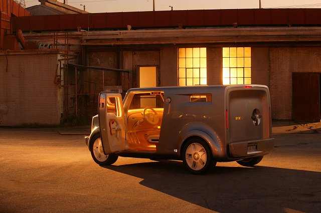 2005 Ford Synus concept. Image by Ford.