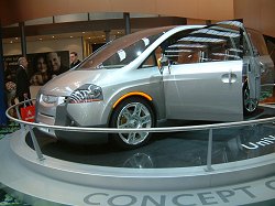 2003 Daewoo UniVerse concept. Image by Shane O' Donoghue.