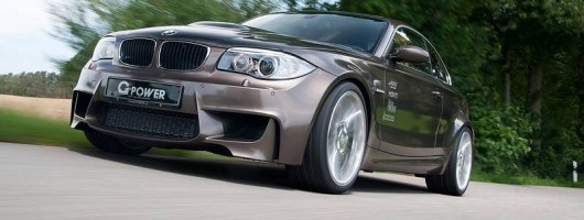 600hp BMW 1 M Coup� on the way. Image by G-Power.