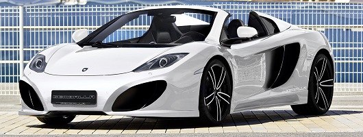 Gemballa tweaks 12C Spider. Image by Gemballa.