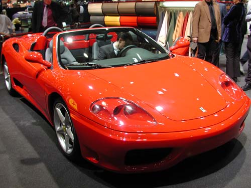 Ferrari F360 Spider