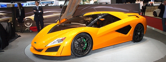 The world's fastest hybrid, allegedly. Image by Shane O' Donoghue.