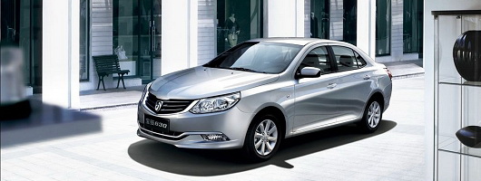 GM Baojun 630 makes debut. Image by General Motors.