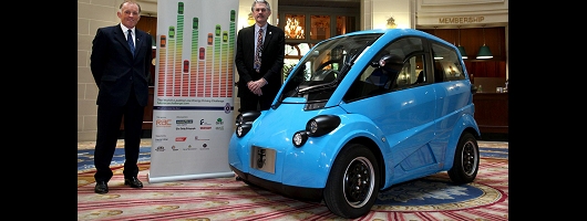 Gordon Murray T.27 unveiled. Image by Gordon Murray.