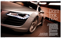 The Princess Magazine: Audi R8 review The Princess Magazine: Audi R8 review