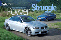 New Car magazine: BMW M3 vs Audi RS4 twin test New Car magazine: BMW M3 vs Audi RS4 twin test