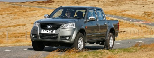 Great Wall coming to the UK. Image by Great Wall.