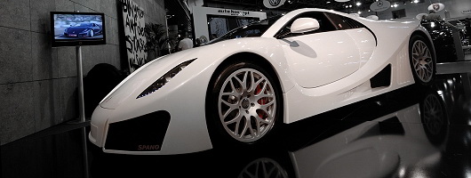 Spanish supercar unveiled in Monaco. Image by GTA.