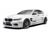 Outlandish body kit for BMW M5. Image by Hamann.