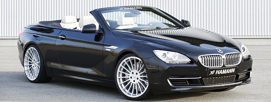 Faster: Hamann BMW 6 Series Convertible. Image by Hamann.