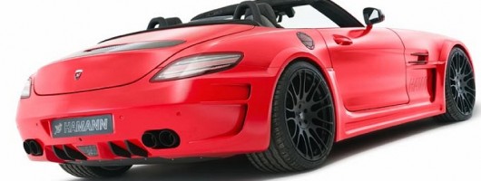 Geneva 2012: Hamann Hawk Mercedes Roadster. Image by Hamann.