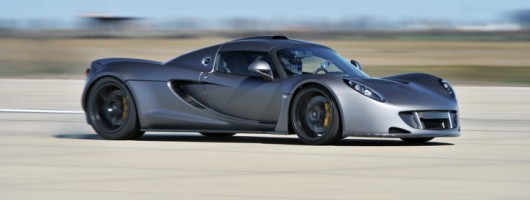 War at over 260mph. Image by Hennessey.