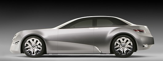 2006 Acura Advanced Sedan concept. Image by Acura.
