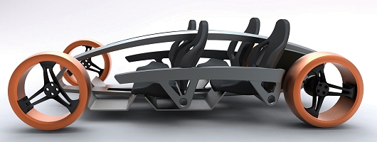 LA Design: Honda Air. Image by Honda.