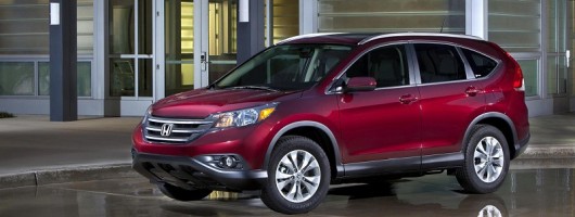 Honda CR-V debuts in LA. Image by Honda.