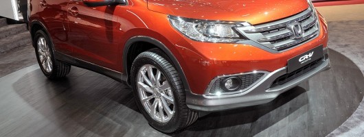 Geneva 2012: Realistic Honda CR-V prototype. Image by United Pictures.