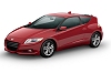 2010 Honda CR-Z. Image by Honda.