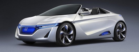 EV-STER shows Honda has found its mojo. Image by Honda.