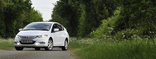 Week at the wheel: Honda Insight. Image by Max Earey.