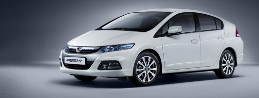 Honda Insight improved for 2012. Image by Honda.