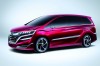 Honda's new models in Shanghai. Image by Honda.