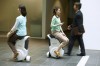 Here's the Honda UNI-CUB, Move over Segway. Image by Honda.