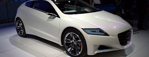 Honda hybrid sports car gets the green light. Image by Shane O' Donoghue.