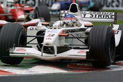 Jacques Villeneuve was 8th. Image by Honda. Click here for a larger image.