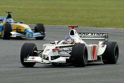 Jacques Villeneuve was scored BAR