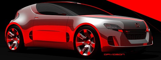 Honda brings small-car cool to LA. Image by Honda.
