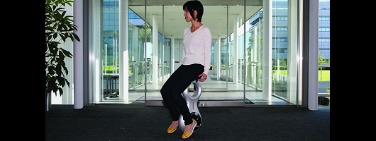Honda (literally) re-invents the wheel. Image by Honda.