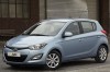 Geneva 2012: Green Hyundai i20. Image by Hyundai.