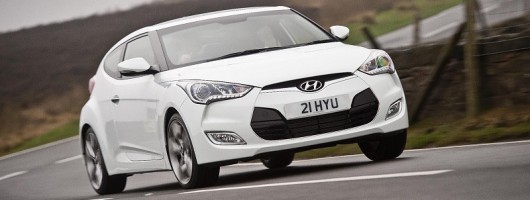 Week at the wheel: Hyundai Veloster. Image by Hyundai.