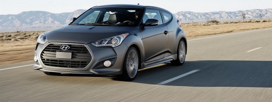Geneva 2012: Faster Hyundai Veloster. Image by Hyundai.