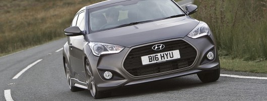 First drive: Hyundai Veloster Turbo SE. Image by Hyundai.