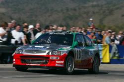 Freddy Loix, Hyundai Accent WRC 2002, 10th place. Image by Hyundai. Click here for a larger image.