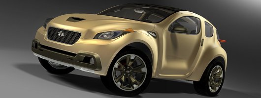 Crazy Hyundai concept debuts in LA. Image by Hyundai.