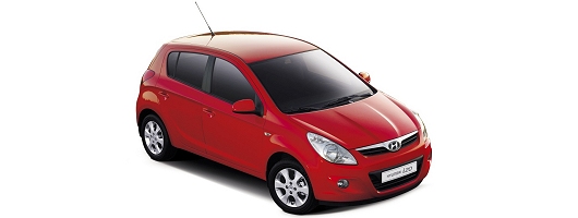 Hyundai reveals new i20 supermini. Image by Hyundai.