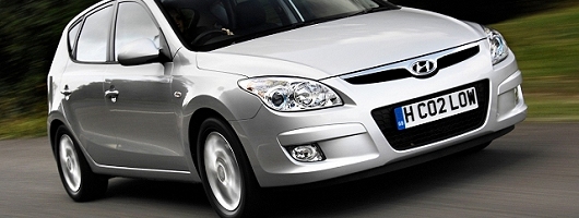 Hyundai goes green with i-Blue range. Image by Hyundai.